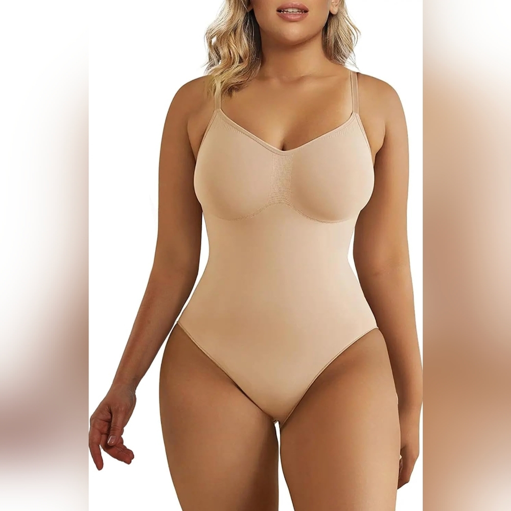 Brand New ShaperX body shaper with thong back size S/M
